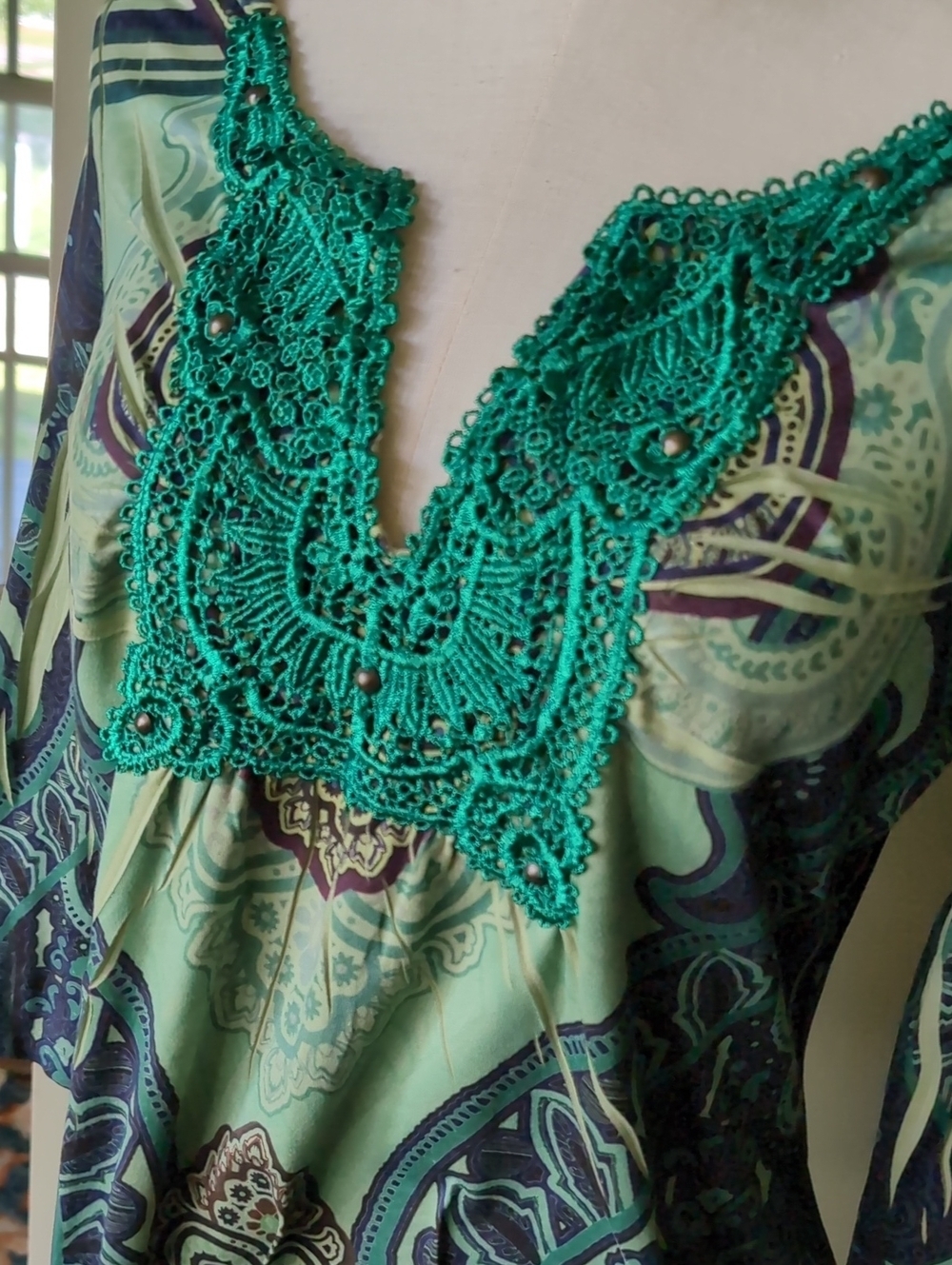 Crocheted Tunic - Picture 3 of 9